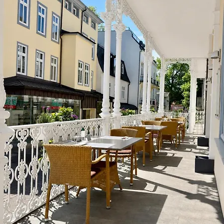 Fuerstenhof Hotel Bad Pyrmont