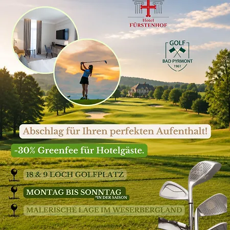 Hotel Fuerstenhof Bad Pyrmont